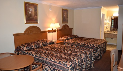 Habitación estándar, 2 camas de matrimonio, fumadores