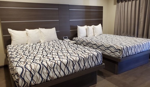 Habitación, 2 camas de matrimonio