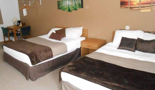 Habitación, 2 camas de matrimonio, no fumadores