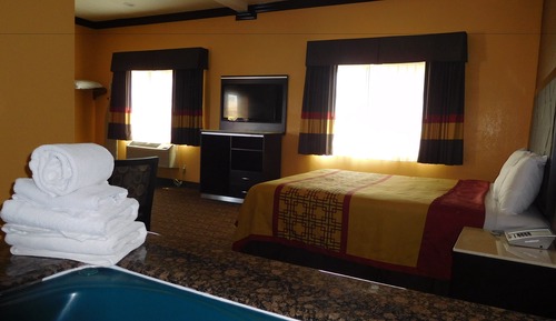 Habitación, 2 camas de matrimonio, fumadores