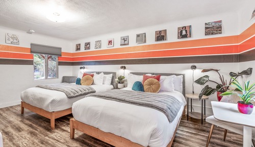 Habitación clásica, 2 camas de matrimonio