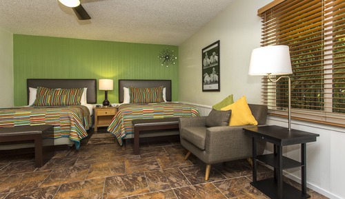 Habitación ejecutiva, 2 camas de matrimonio