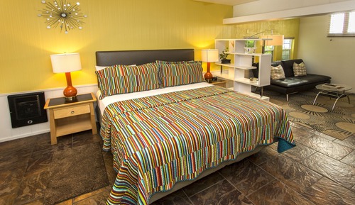 Suite, en esquina