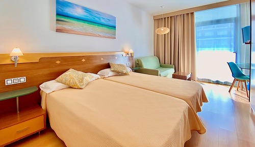 Habitación Confort doble, 1 habitación, vistas al mar