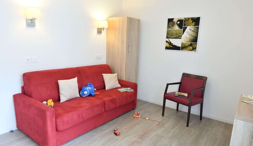 Suite, terraza