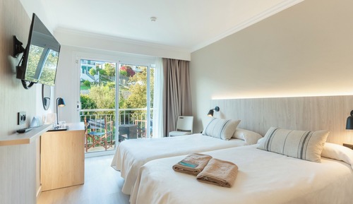 Habitación Twin, Balcón (Uso individual)