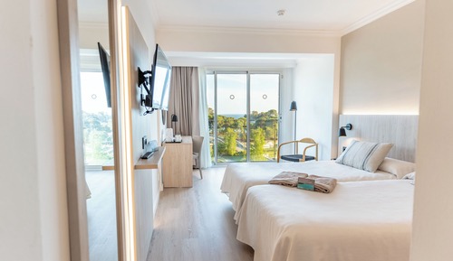Habitación Twin, Vistas al Mar (2 adults)
