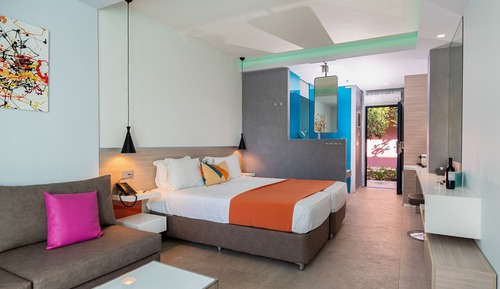 Habitación doble de uso individual