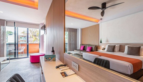 Habitación Deluxe doble