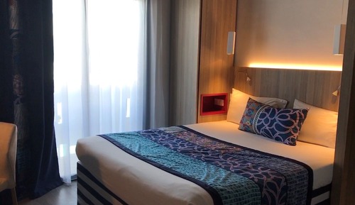 Habitación superior, 1 cama de matrimonio