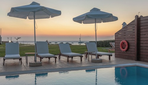Suite estudio junior, vistas al mar (Sharing pool)