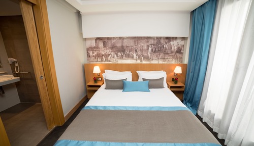 Habitación estándar, 1 cama de matrimonio