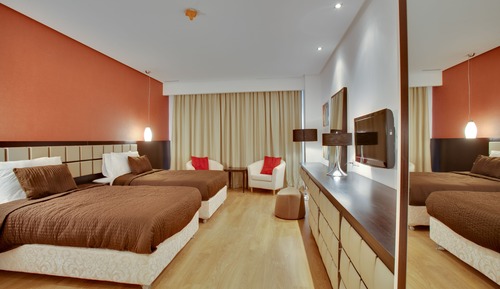 Habitación estándar con 2 camas individuales