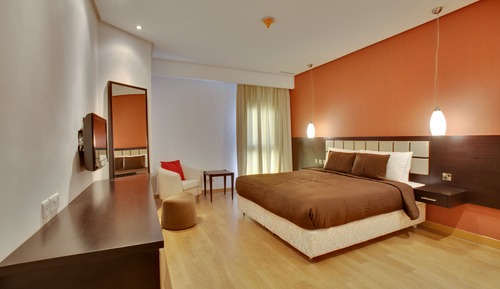 Habitación estándar doble, 1 cama de matrimonio grande