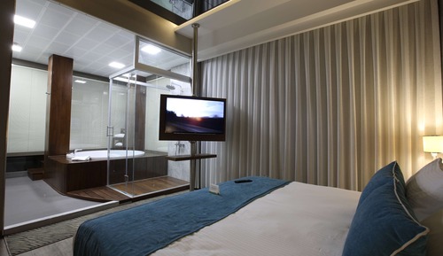 Suite Premier, 1 cama de matrimonio grande, fumadores, bañera de hidromasaje