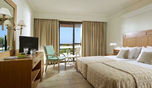 Double Bungalow Sea View