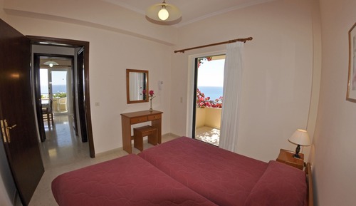 Apartamento, vistas al mar (Top floor)
