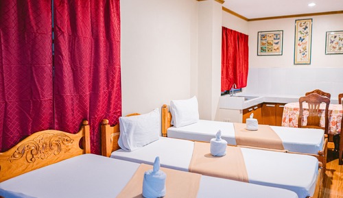 Habitación Grand, varias camas