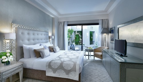 Villa de lujo, piscina privada, vistas al mar (Queen Bed)