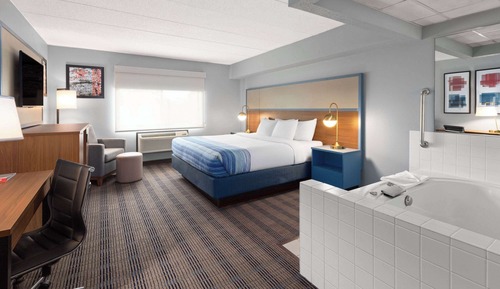 Habitación, 1 cama de matrimonio grande, accesible para personas con discapacidad, no fumadores