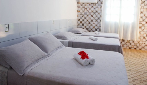 Habitación cuádruple básica