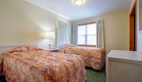 Apartamento familiar, 2 habitaciones, vistas al complejo turístico