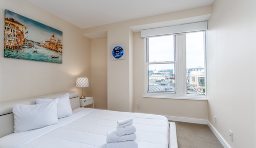 Apartamento Premium, 2 habitaciones, 2 baños, vistas a la ciudad