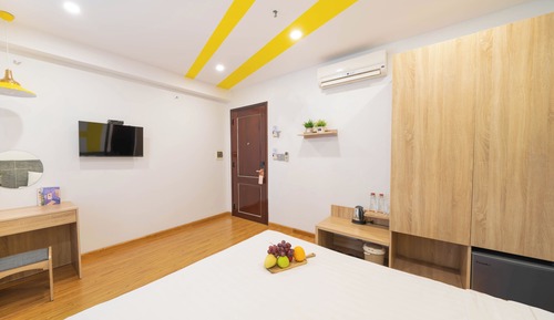 Habitación estándar doble, 1 cama de matrimonio