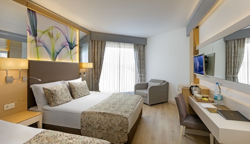 Habitación triple estándar