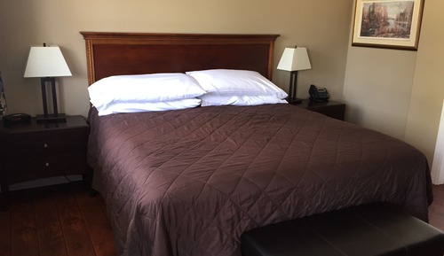 Habitación estándar, 1 cama de matrimonio grande, no fumadores, cocina básica