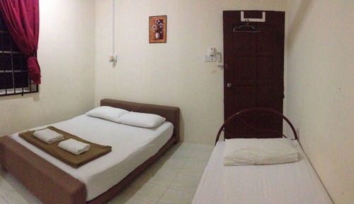 Habitación triple estándar