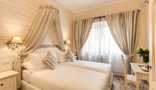 Habitación Deluxe doble, balcón