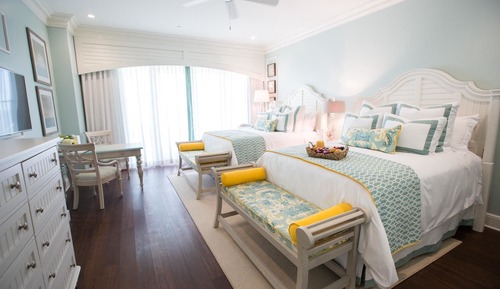Habitación Deluxe, 2 camas de matrimonio, balcón (Harbor)