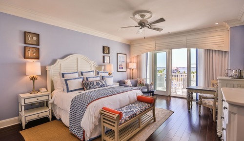 Habitación Deluxe, 1 cama de matrimonio grande, balcón (Harbor)