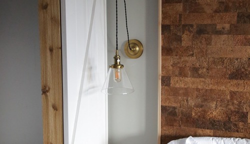 Suite estudio de lujo, 1 cama de matrimonio grande con sofá cama