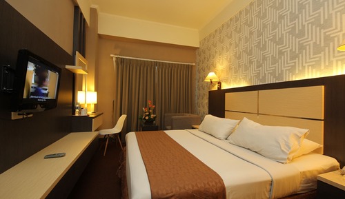 Habitación Deluxe con 1 cama doble o 2 individuales (Promo)