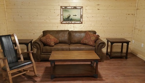 Cabaña, 2 habitaciones