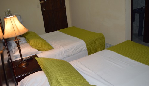 Habitación Deluxe doble, 2 camas de matrimonio