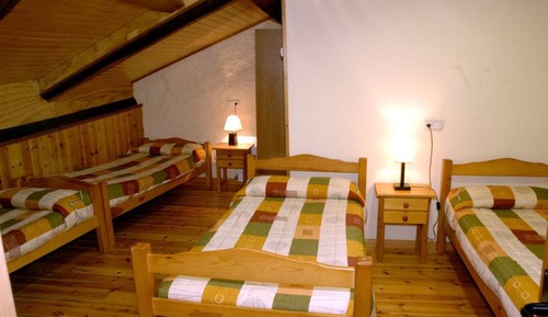 Habitación Familiar (2 adultos + 1 niño)