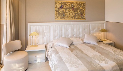 Apartamento, terraza, vistas al lago