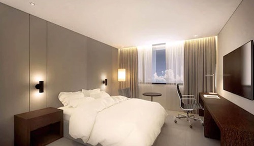 Habitación Premier doble, 1 cama de matrimonio