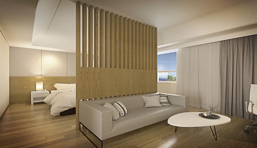 Suite junior, 1 cama de matrimonio grande