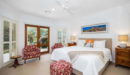 Queen Room with Balcony