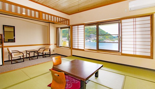 Habitación estándar, no fumadores (Japanese-Style, Sea side, Indoor Bath)