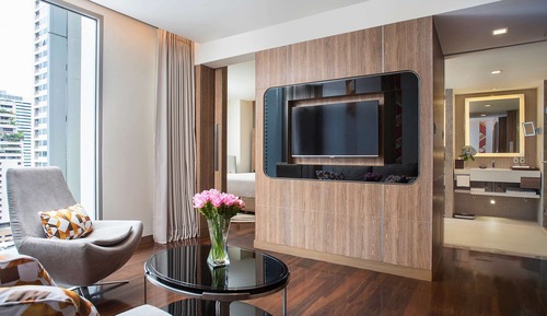 Suite ejecutiva, 1 cama de matrimonio grande