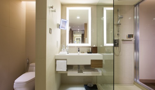 Habitación ejecutiva, 2 camas individuales (High Floor)