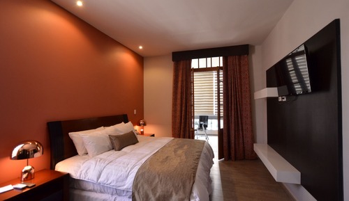 Suite Estudio Business, vistas a la ciudad