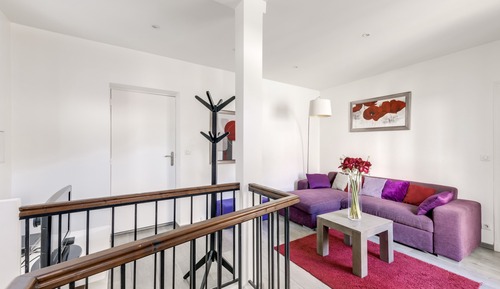 Apartamento, baño privado, vistas al jardín