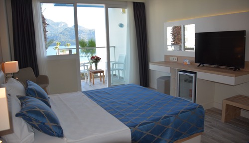 Habitación estándar, no fumadores, vistas al mar