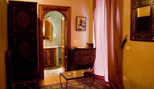 Habitación clásica doble, vistas al jardín (Yasmina)